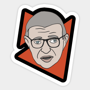 Sartre Sticker